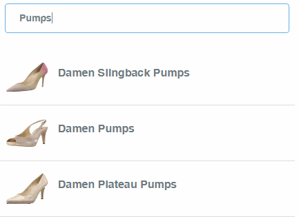 instant search